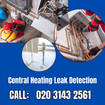 Central Heating Leak Detection Services in Stepney | Stepney Leak Detection