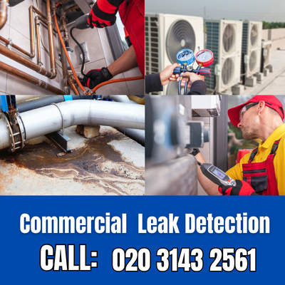 Commercial Leak Detection Services in Stepney | Stepney Leak Detection